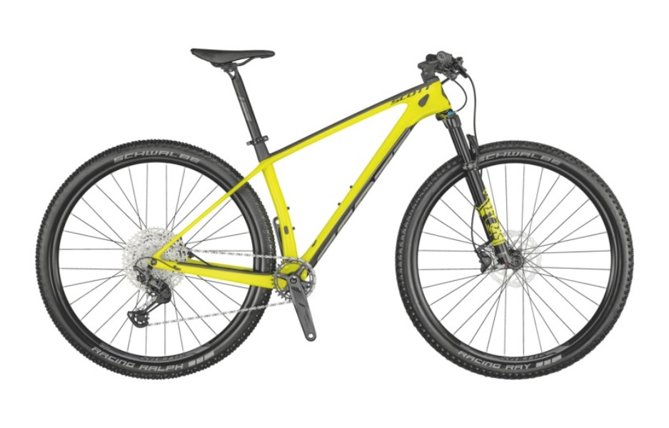 SCOTT SCALE 930 YELLOW